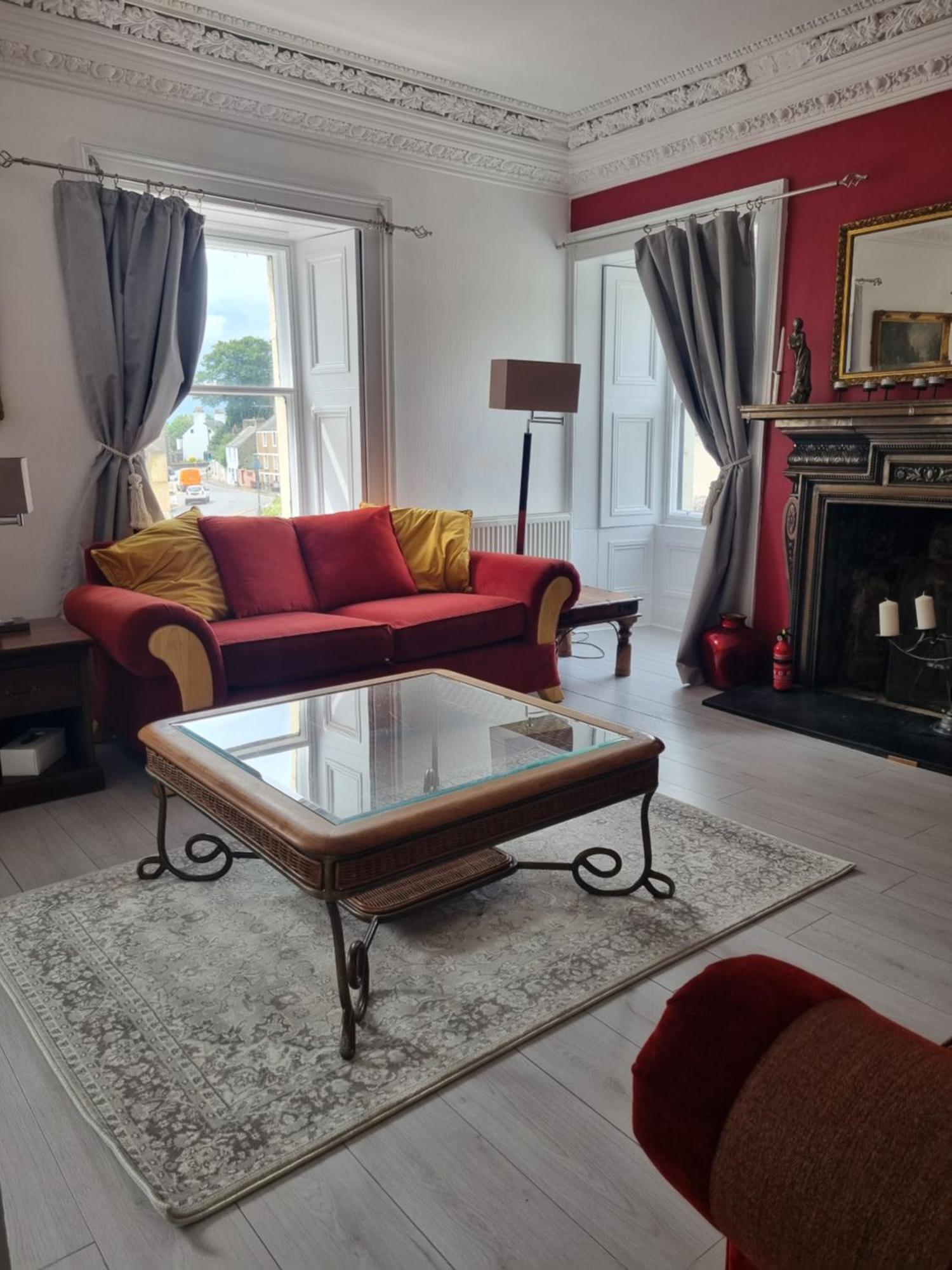 Cameron House - Spacious B Listed Building, Near Falkland, Central East Scotland Auchtermuchty Esterno foto