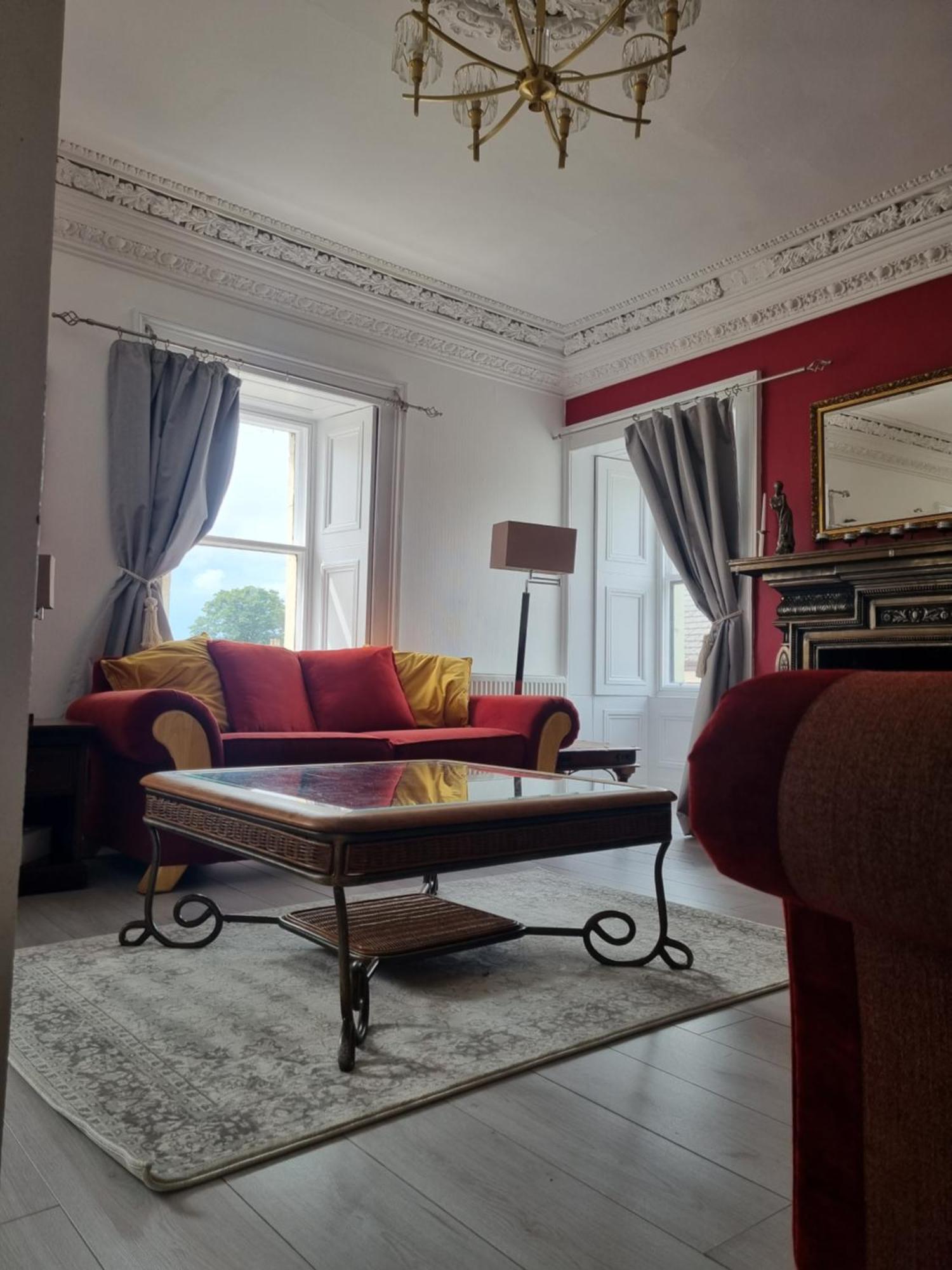 Cameron House - Spacious B Listed Building, Near Falkland, Central East Scotland Auchtermuchty Esterno foto
